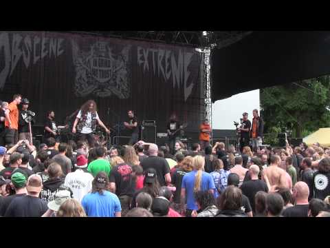 CAPTAIN CLEANOFF Live At OEF 2013