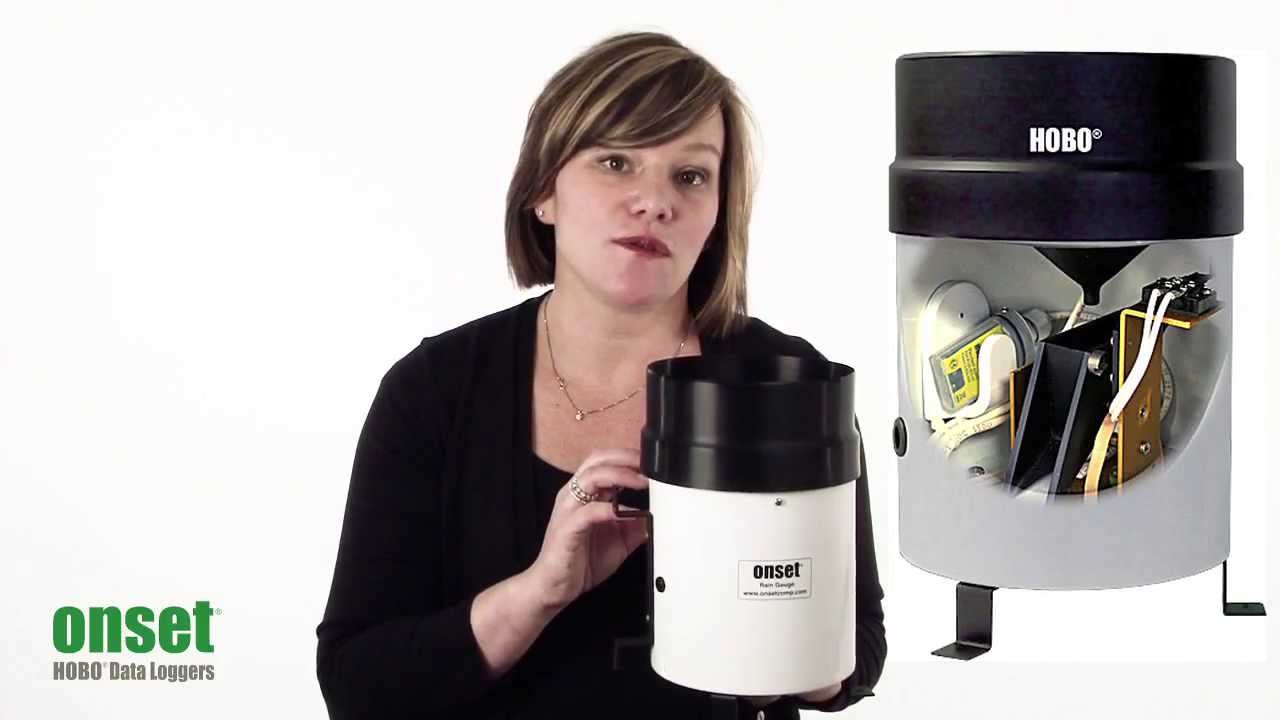 HOBO Data Logging Rain Gauge RG3 M