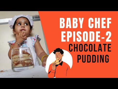 Baby Chef || chocolate pudding || instant recipes || episode - 2 ||