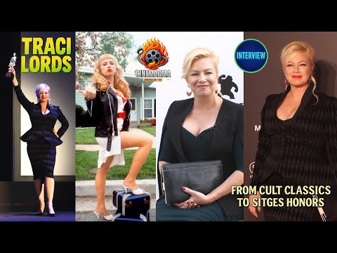 TRACI LORDS: Exclusive Interview, Red Carpet & Award Speech | Sitges Film Festival