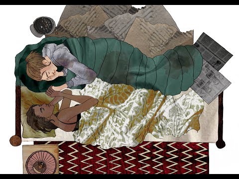 Editorial Illustration Project ~ Process Video