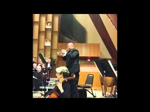 The Trumpet Shall Sound - Clip - Bob Wagner - Trumpet