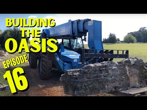 Massive Boulder Placement Techniques | Natural Swim Pond Build #16