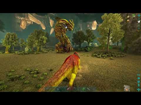 Forest Titan Solo Extinction, Ark: Survival Evolved