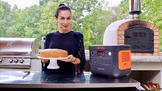 Classic Sponge Cake | Jackery Solar Generator 1000 v2 | Heghineh