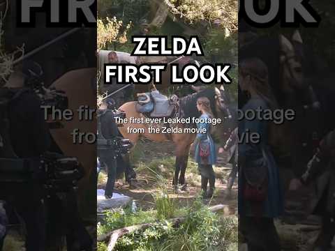 Rumor: Supuestamente se ha filtrado en línea metraje del set de producción de la película de Zelda
