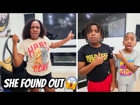 Mom FINDS OUT Her KIDS BROKE THE TV, What Happens Next Is Shocking 😱