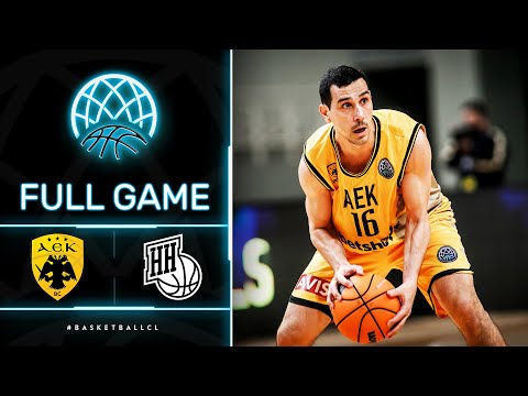 AEK v Nizhny Novgorod - Full Game | Basketball Champions League 2020/21
