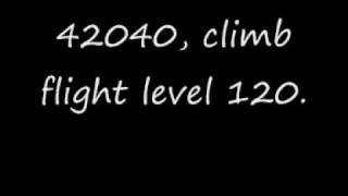 UK Airspace Closed. ATC Recordings