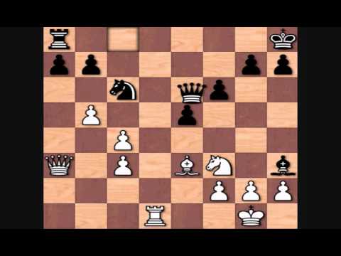 Mark Taimanov vs Mikhail Tal, 1957 USSR Championship