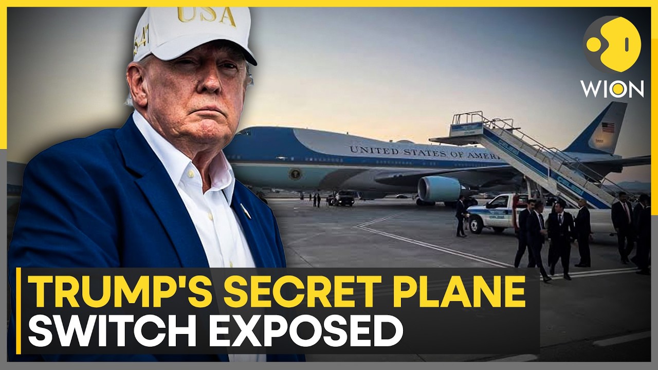 Trump Secretly Switched Planes In Ankara | Journalists Question White House Safety Measures