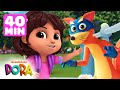 Swiper S Sneakiest Swipes 2 NEW Dora For 40 Minutes Dora Friends