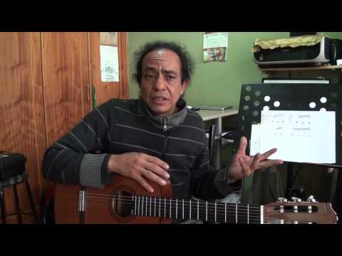 Como tocar el son en la guitarra (clase #2)