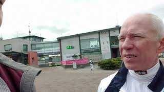 "Jörns swedish racing world" - Live vom Elitloppet / Teil 6 - Örjan Kiehlström zu Don Fanucci Zet