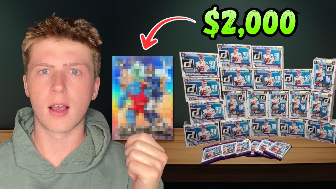 Opening Packs til I pull a DOWNTOWN!