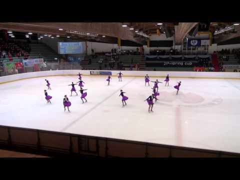 Spring Cup 2015 - Idel - Free Skating