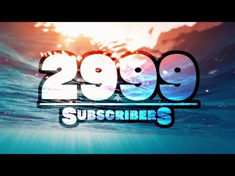 3000 Subscribers?