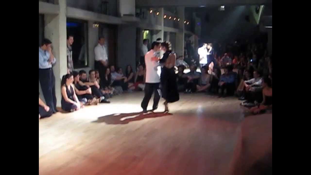 Juan Martin Carrara y Stefania Colina - Violetas (show in Athens)