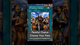 Painful Choice – The Cost of Destiny YuGiOh #yugioh #pokemon #tcg #collection #onepiece