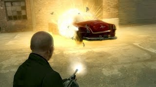 Bad Valet: Jimmy Blows Cars Stolen by The Bombers (Betrayal of Jimmy DLC | Mafia 2)