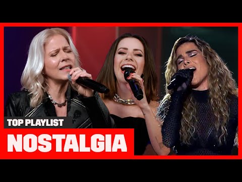 Paula Toller, Wanessa Camargo, Sandy e mais! | Top Playlist NOSTALGIA | Música Multishow