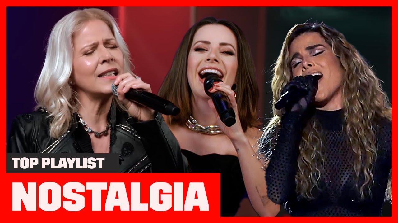 Paula Toller, Wanessa Camargo, Sandy e mais! | Top Playlist NOSTALGIA | Música Multishow