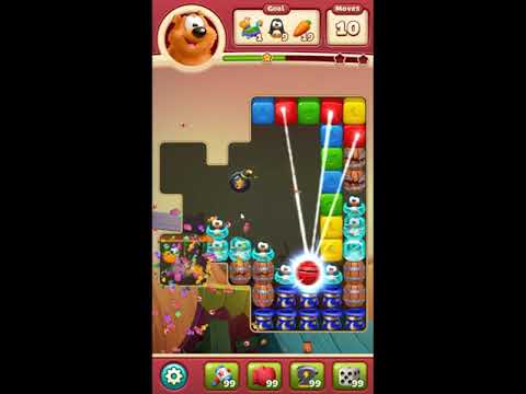 Toon Blast Level 5848 - NO BOOSTERS 🐻🐺🐱 | SKILLGAMING ✔️