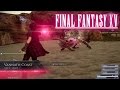 Official Death Spell Gameplay - Final Fantasy XV