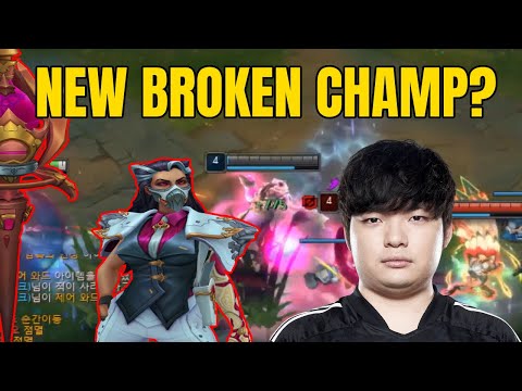 Beryl shows how broken is Renata (Korean SoloQ)