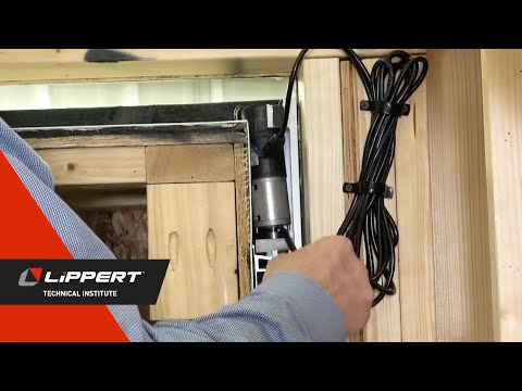 Schwintek In-Wall Slide-Out Manual Override Motor Disengagement V2