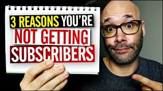 Get Subscribers On YouTube By Avoiding These 3 Mistakes
