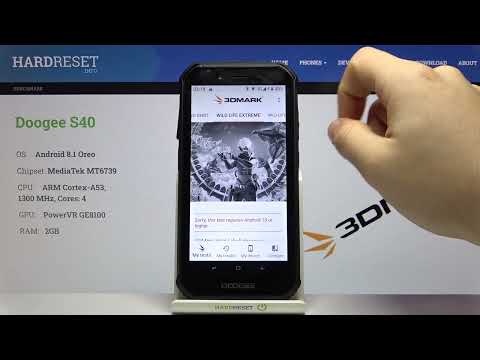 Doogee S40 - Performance Test by 3DMark Wild Life Extreme Benchmark! | MediaTek MT6739