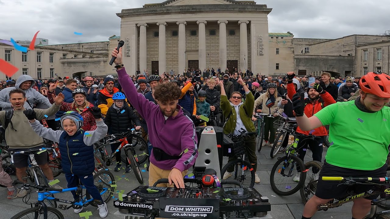 Drum & Bass On The Bike - SOUTHAMPTON