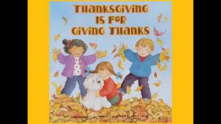 🦃 Thanksgiving is for Giving Thanks - Read Aloud Kids Book
