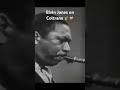 Elvin Jones on John Coltrane #jazz #saxophone #johncoltrane