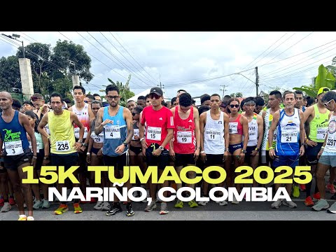 CARRERA 15K "RESCATE DE LA FRONTERA" TUMACO, NARIÑO, COLOMBIA 2025.