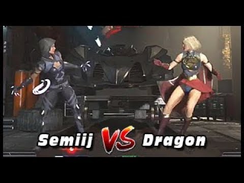 Injustice 2: WOTG - S2 - Week 6 - TOP 8 - Semiij (Catwoman) Vs Dragon (Supergirl)