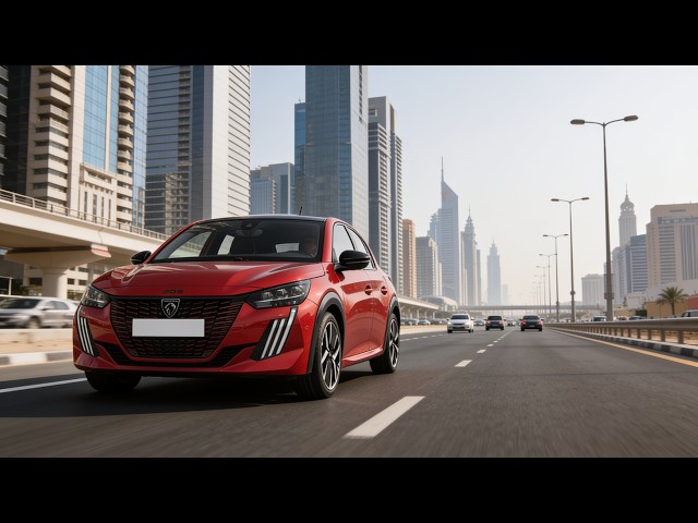 Peugeot 208 GT 2025 | AED 860/Month | 0 DP | 30 Day Return | Warranty | Service History video