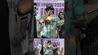 Download lagu എൻറെ പേര് സൂരജ് എന്നാണ് ഞാനൊരു കൊണ്ടോട്ടികാരൻ   ഹനുമാൻകൈൻഡ് | Surabhi Lakshmi | Hanumankind | Shorts mp3