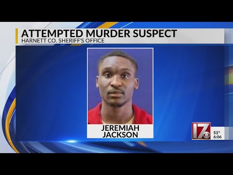 Harnett County Attempted Murder Suspect