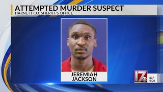 Harnett County attempted murder suspect