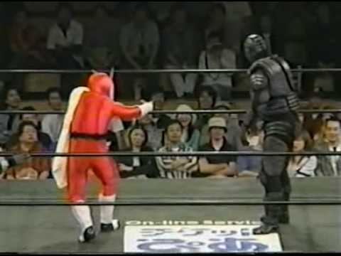 DDT: Viewtiful Joe & Hero vs Biomonster DNA & Joker (06/18/03)