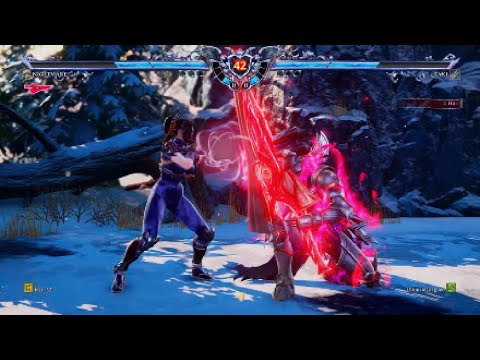 Soul Calibur 6 Ranked Match 72 (Taki vs KLf_32)