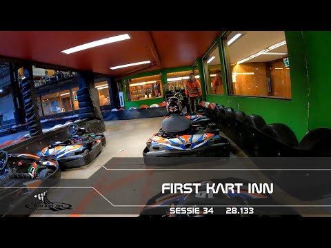First Kart Inn (05/02/'22 sessie 34 80kg)