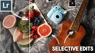 Editing PARTS OF YOUR PHOTO with the ADJUSTMENT BRUSH in LIGHTROOM