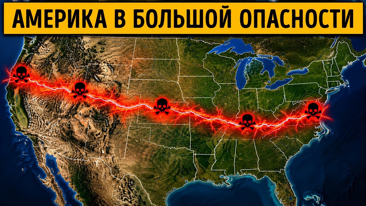 Самый опасный разлом США ожил — это конец?