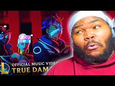 I WAS SLEEP YALL ! | True Damage - GIANTS |League of Legends - REACTION