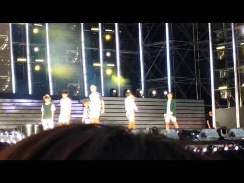 [Fancam] 20150523 Dream Concert - BTS I Need U