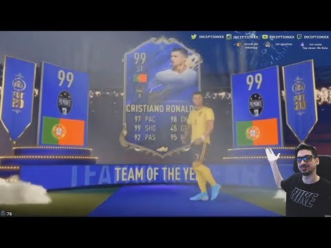 99 TOTY RONALDO PLAYER REVIEW! - IS HE WORTH THE COINS? - FIFA 20 ULTIMATE TEAM