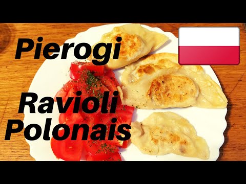 Pierogi Ruskie à la Polonaise !
